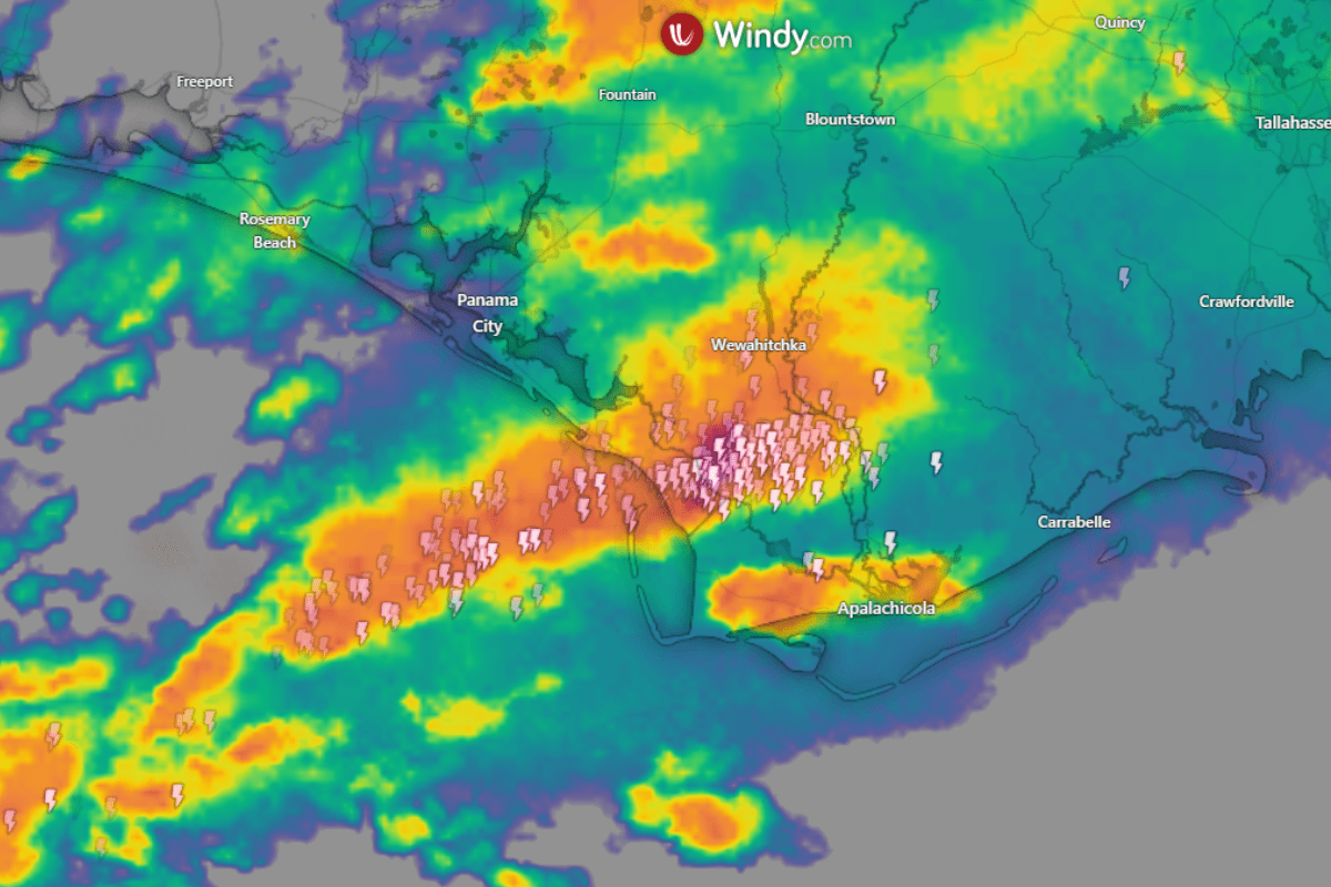 Florida: Mexico Beach Smashed by Violent Storm After Tornado Warning