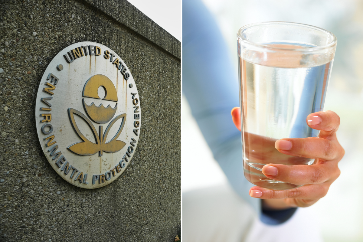 EPA Moves To Roll Back Drinking Water Standards