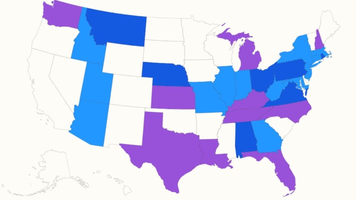 Map Shows Differences in How Columbus Day Celebrated in Each State