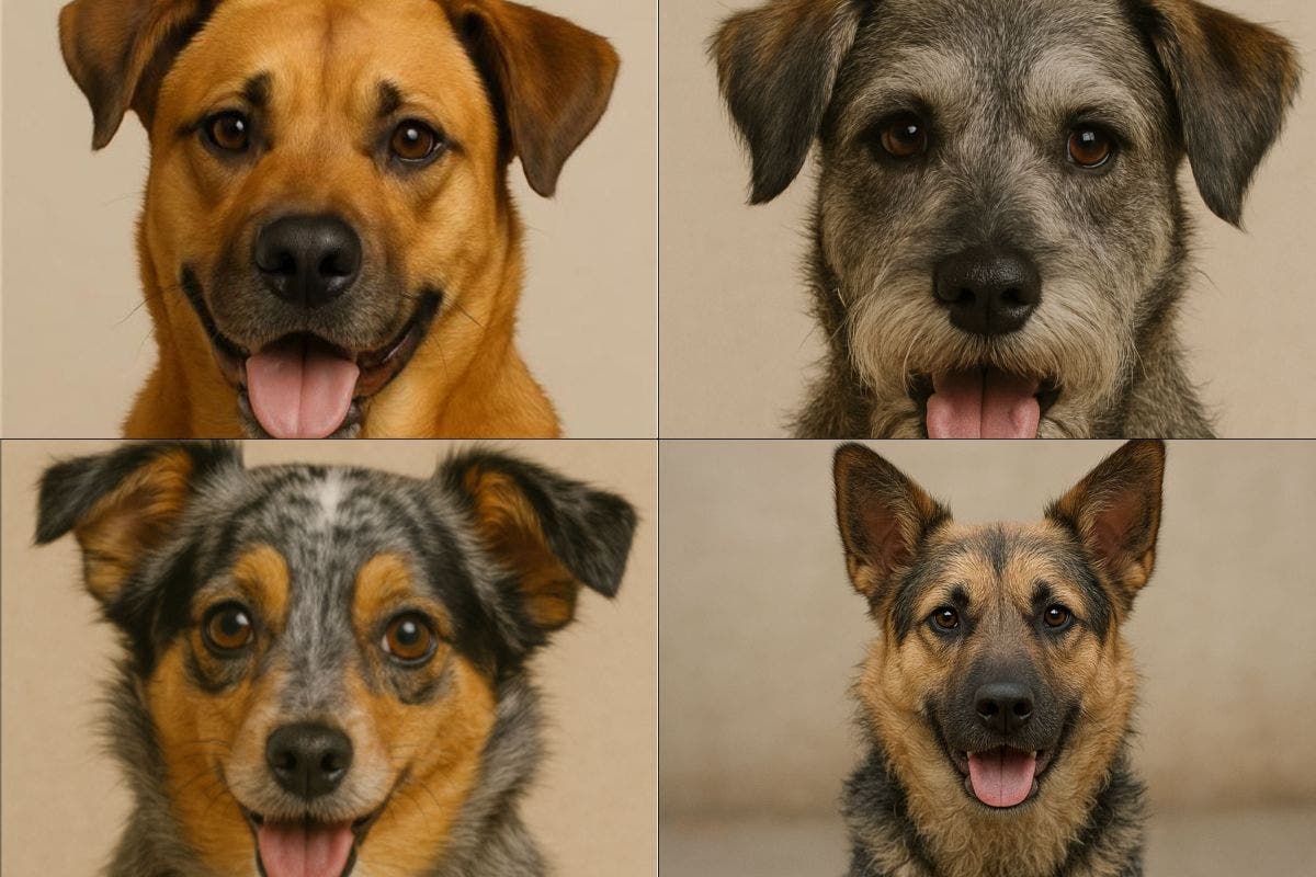 We Asked ChatGPT to Merge Dog Breeds—Can You Guess Each Mix?