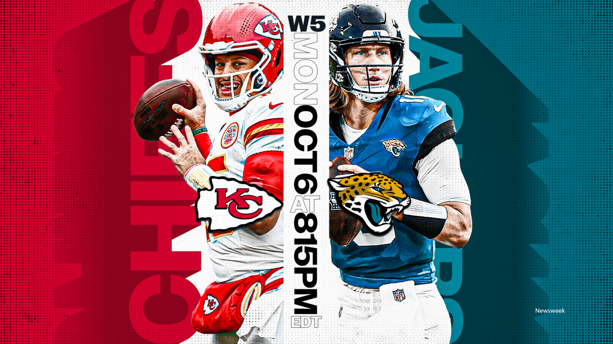 How to Watch Kansas City Chiefs vs Jacksonville Jaguars: Live Stream Monday Night Football, TV Channel