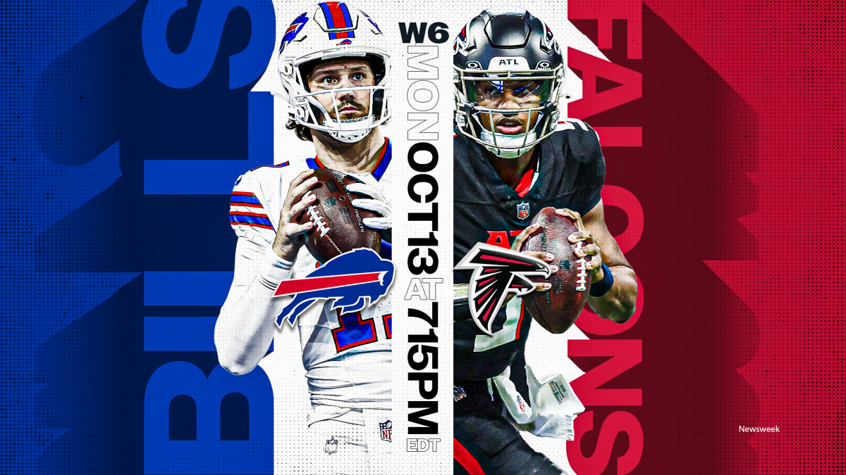 How to Watch Bills vs Falcons: Live Stream Monday Night Football, TV Channel