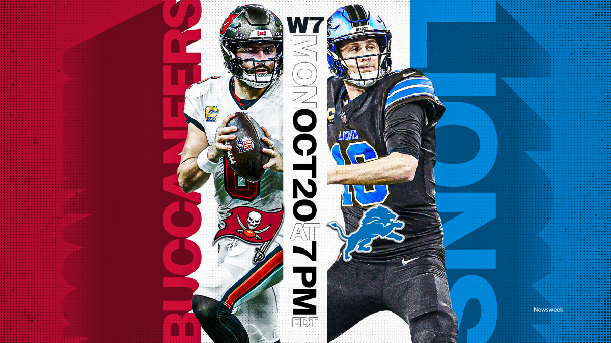 How to Watch Buccaneers vs Lions: Live Stream NFL Week 7, Monday Night Football, TV Channel