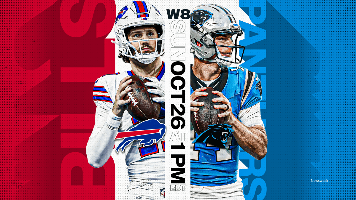 Como assistir Bills vs Panthers: transmissão ao vivo da NFL Semana 8, canal de TV Como assistir Bills vs Panthers: transmissão ao vivo da NFL Semana 8, canal de TV