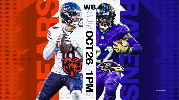 How to Watch Bears vs Ravens: Live Stream NFL Week 8, TV Channel - Newsweek