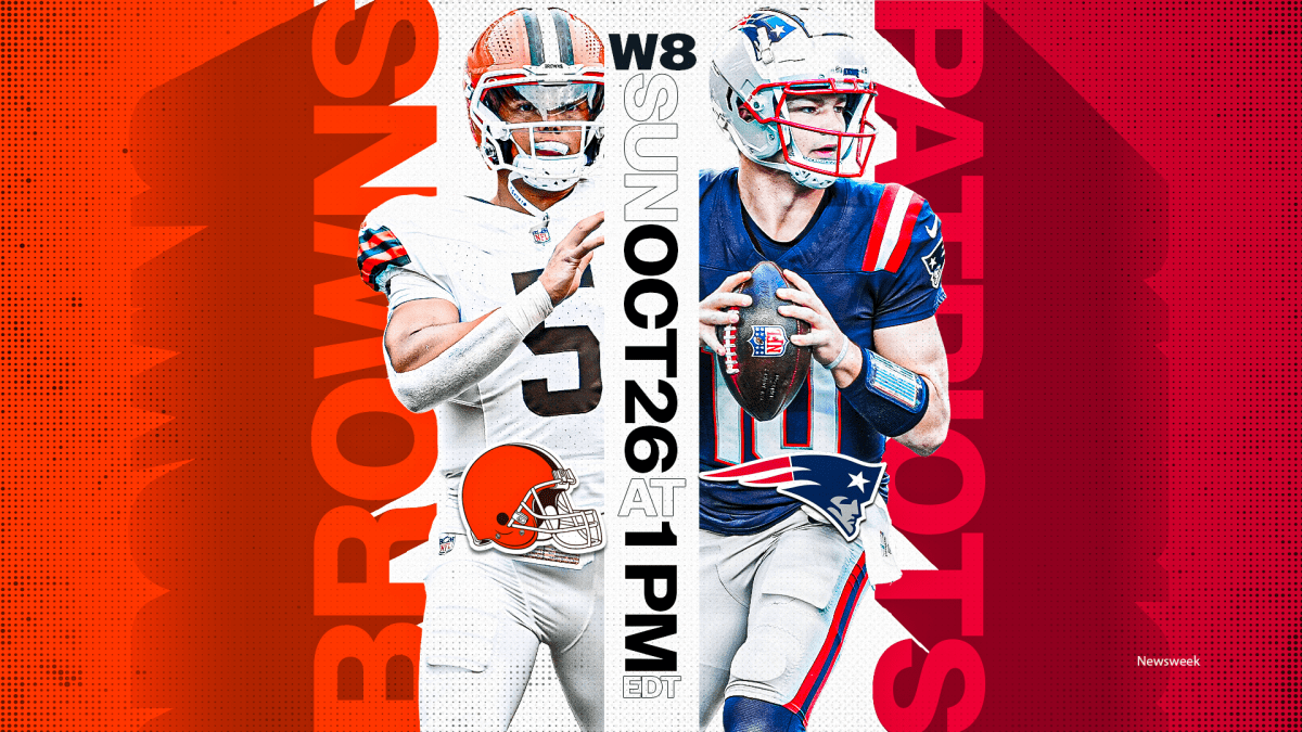 How to Watch Browns vs Patriots: Live Stream NFL Week 8, TV Channel