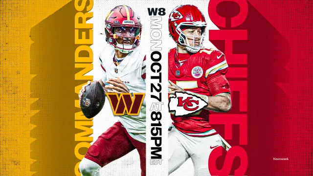 How to Watch Commanders vs Chiefs: Live Stream Monday Night Football ...