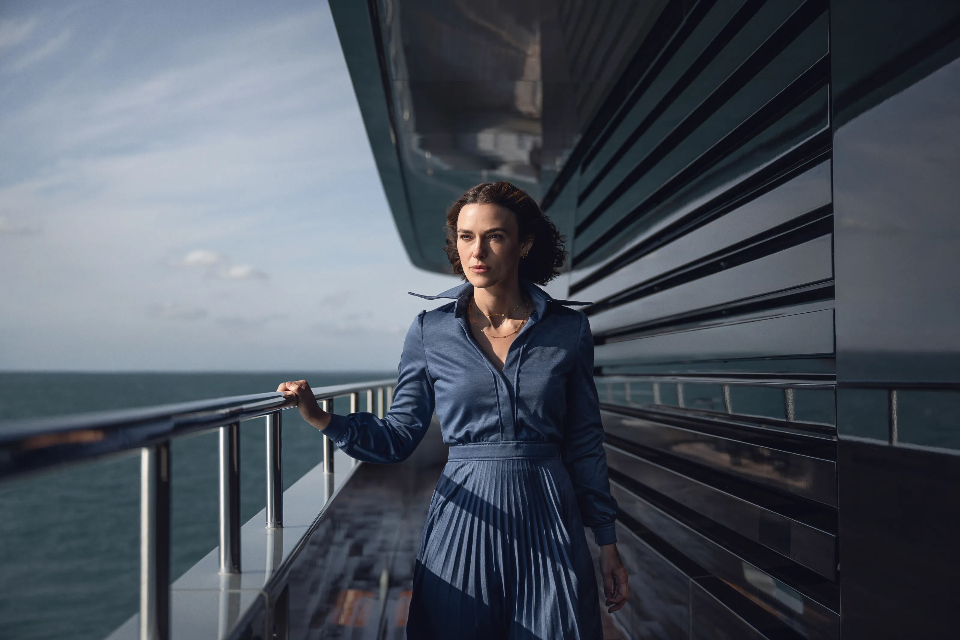 Keira Knightley on 'The Woman in Cabin 10' and the Untouchable Yacht -  Newsweek