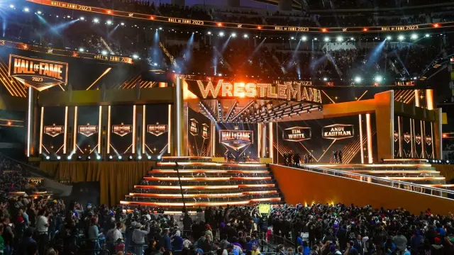 WWE Hall of Fame at WrestleMania