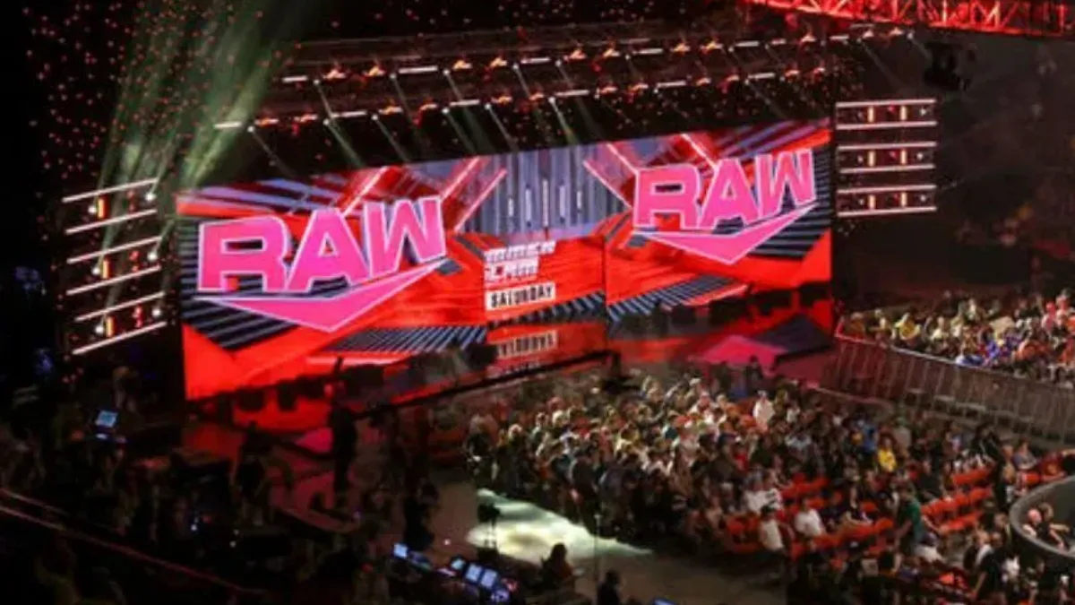 WWE Monday Night Raw Entrance Ramp