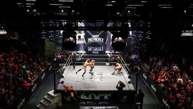 WWE NXT Match During No Mercy