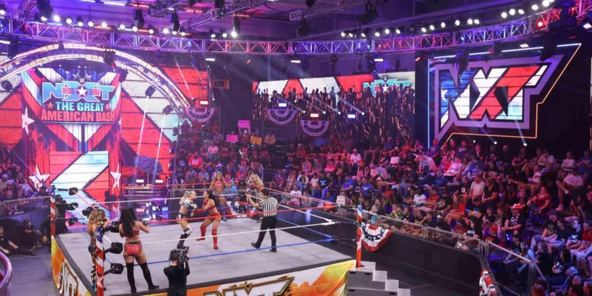 WWE NXT The Great American Bash