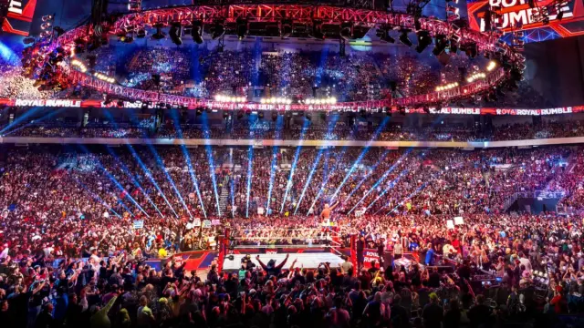 WWE Royal Rumble Stadium