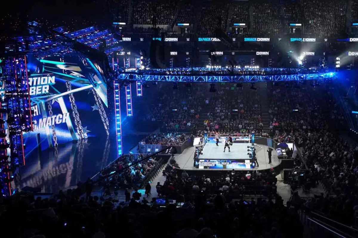 Popular Wrestler Teases Being Inside Mystery Box at WWE Elimination Chamber