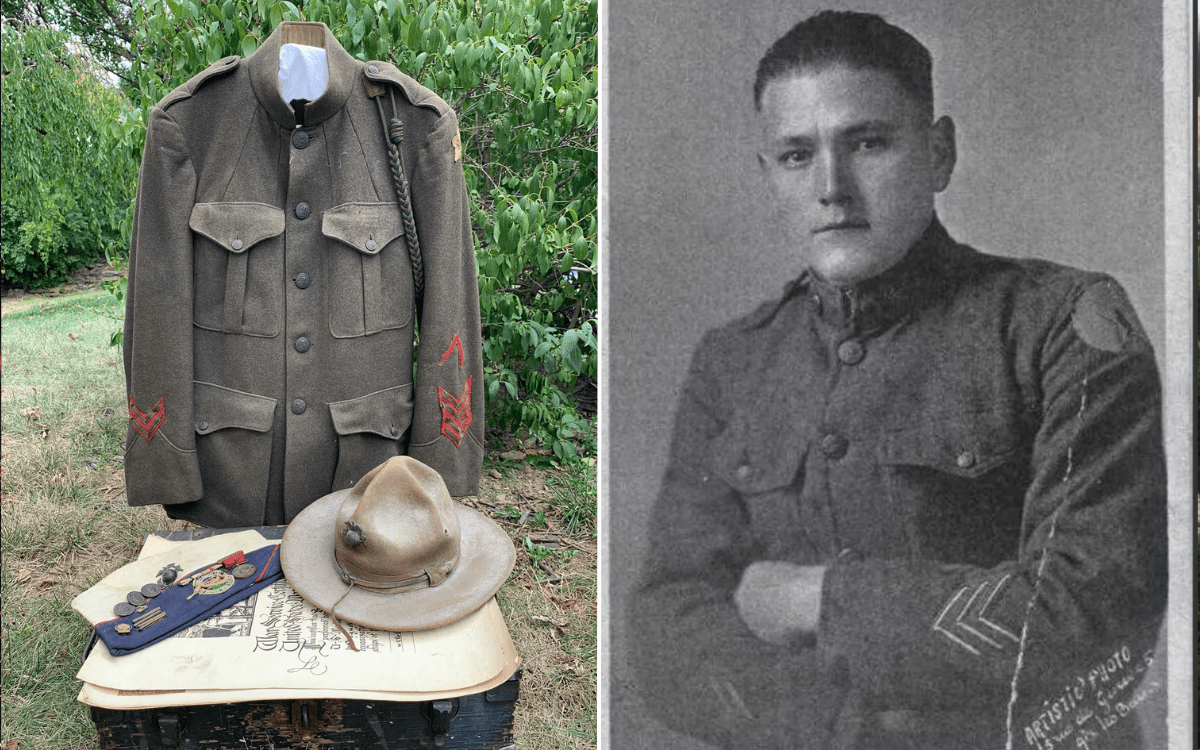 Yard Sale Man compra uniforme da WWE – e depois descobre a incrível história por trás dele Yard Sale Man compra uniforme da WWE – e depois descobre a incrível história por trás dele