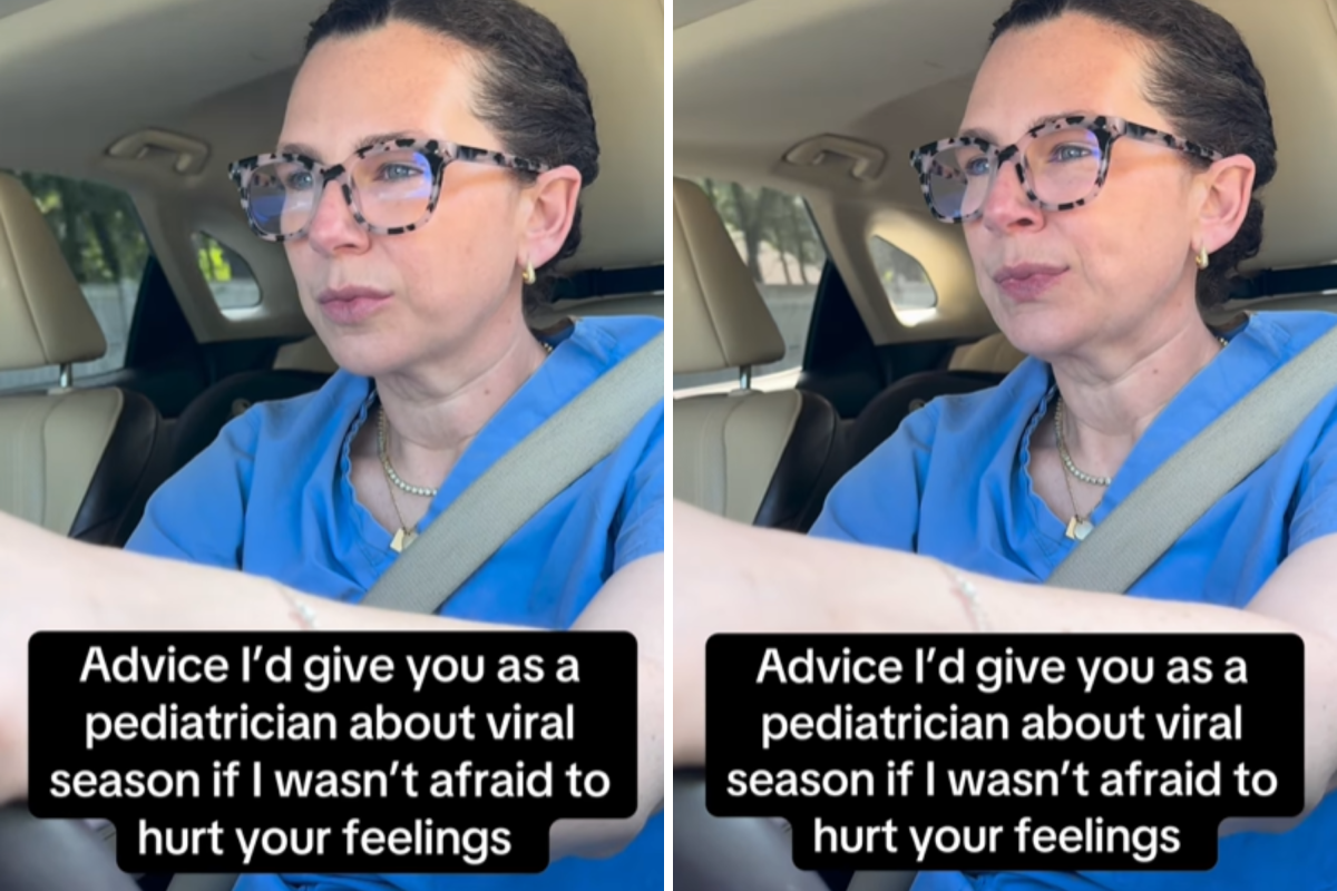 What a Pediatrician Wants Parents To Know This Flu Season