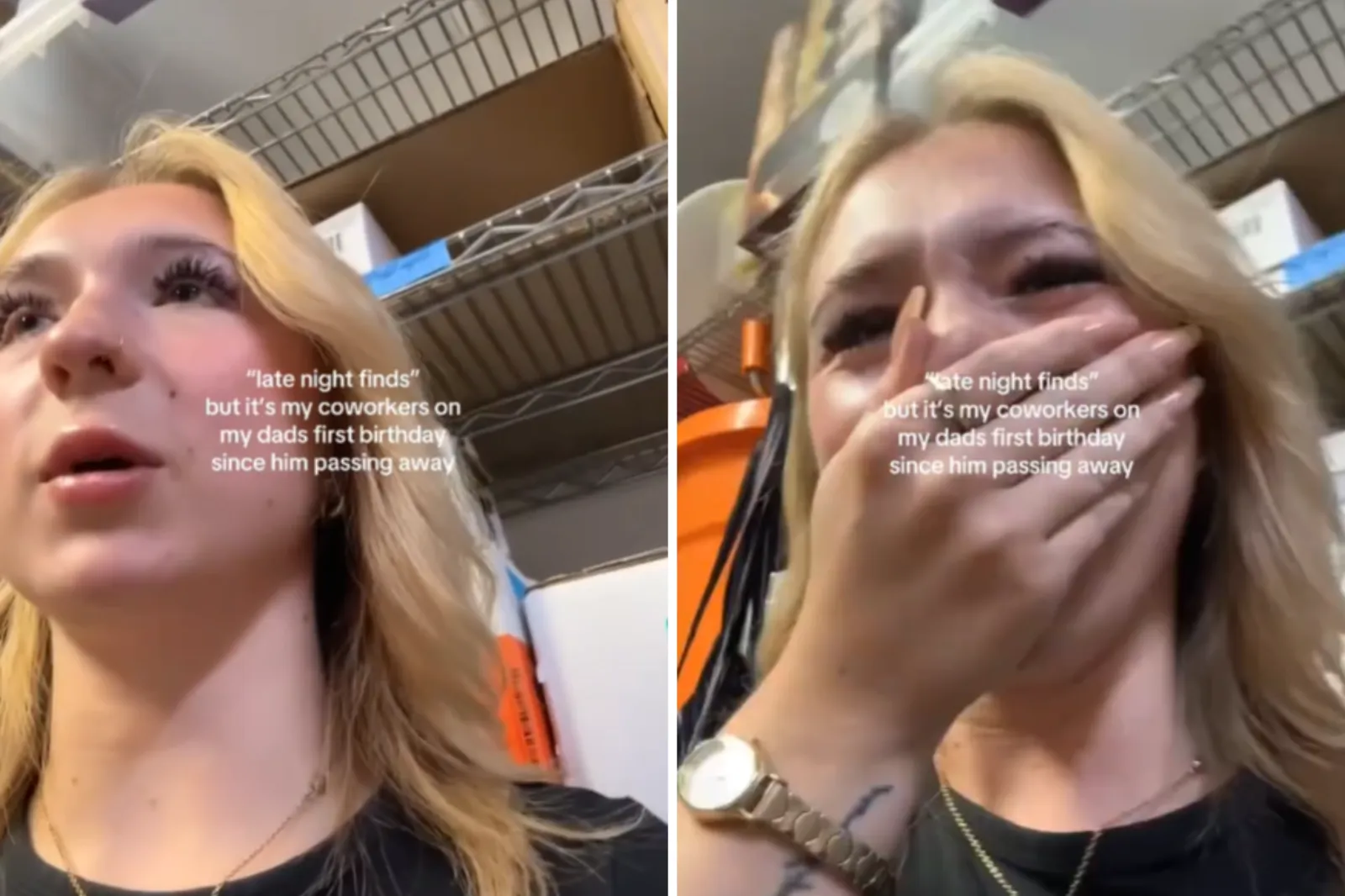 Tears at What Co-Workers Do for Friend on Late Dad’s First Birthday