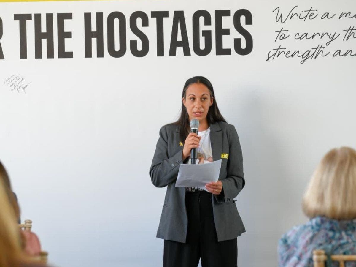 Wife of Gaza Hostage on Trump Deal: 'It's Not Over Until It's Over'