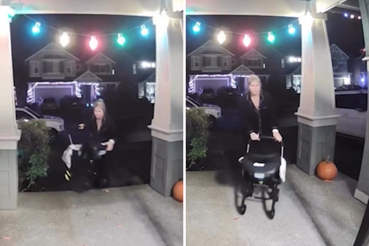 Ring Cam Captures ‘Emotional’ Moment Army Wife Has To Bring Baby Home Alone