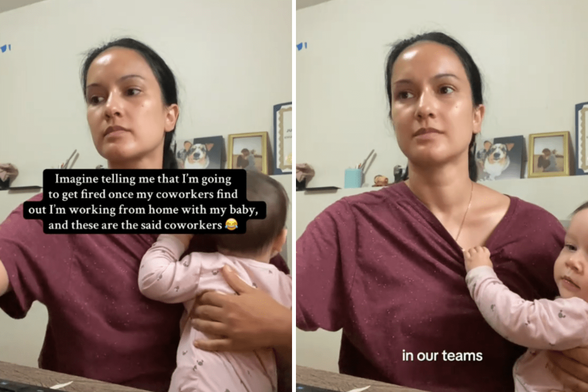 Mom Forced to Have Baby at Work Meeting—Can’t Cope With Coworkers’ Response