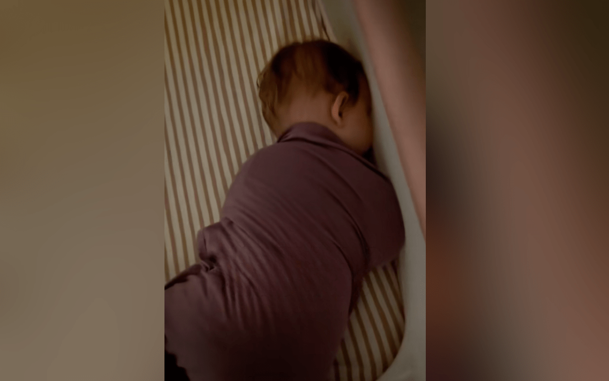 Mom Checks on Sleeping Baby, What She Finds Leaves Her ‘Even More Stressed’