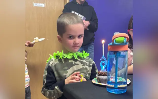 Kendra Leon's son Tyler