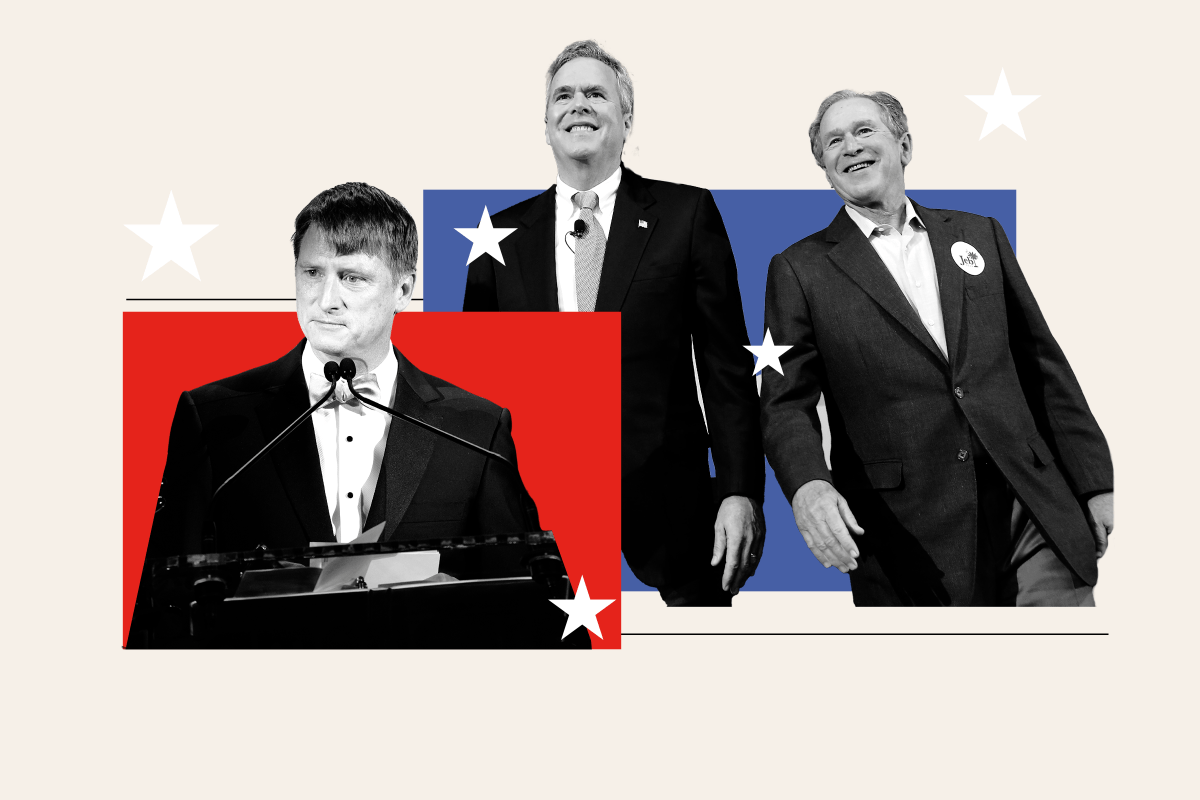Bush Family Makes Move To Reboot Dynasty Official in Maine