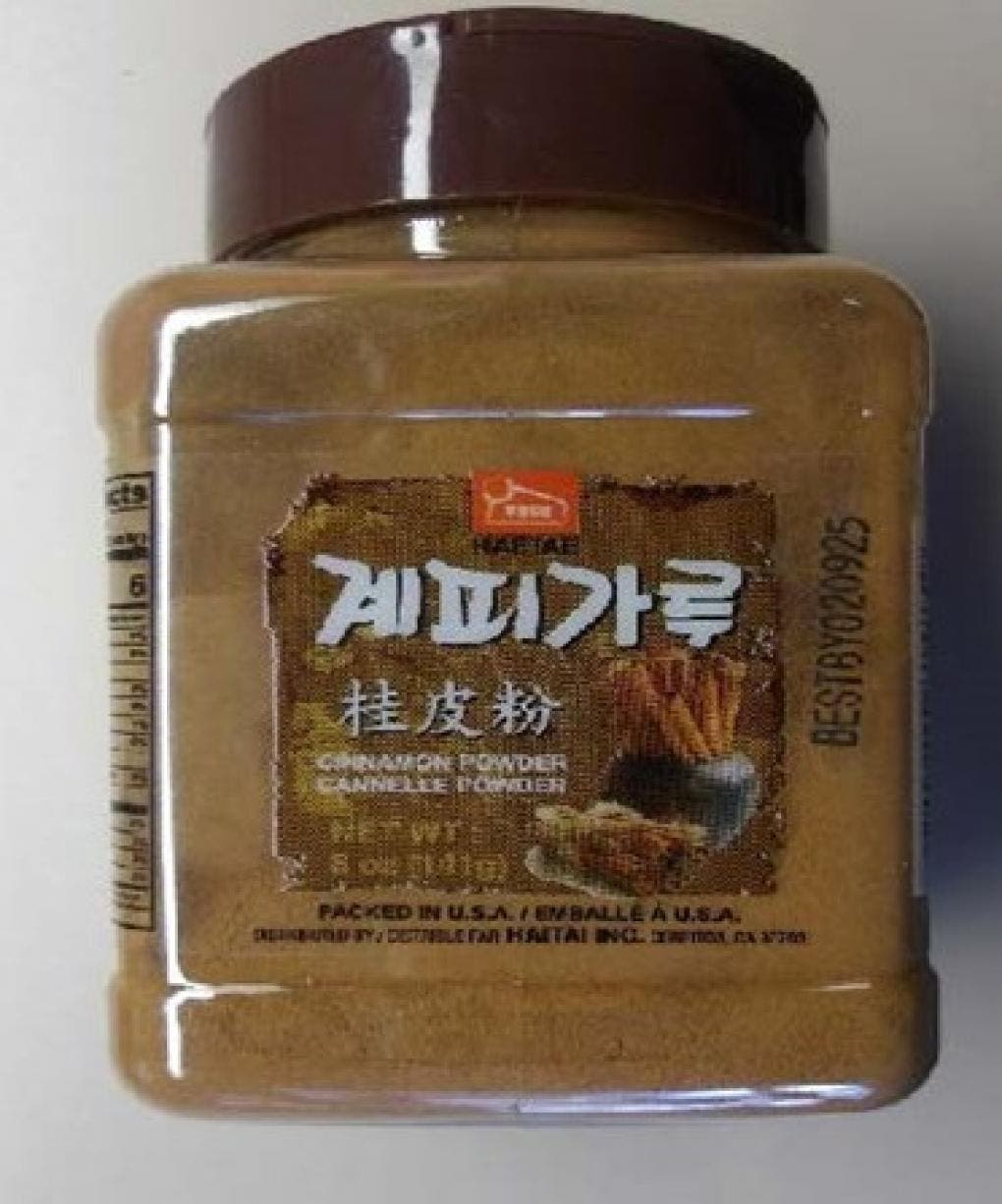 Cinnamon Recall Expanded as Another Company Finds Lead Danger
