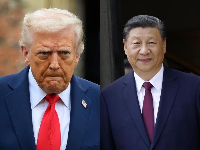 Donald Trump Xi Jinping