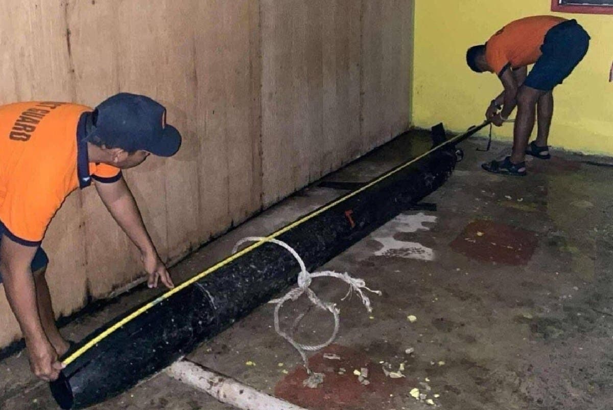 Photos Show Chinese Underwater Drone Found in US Ally’s Waters