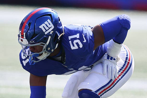 Giants' Adbul Carter Gets Honest About Lack of Sacks