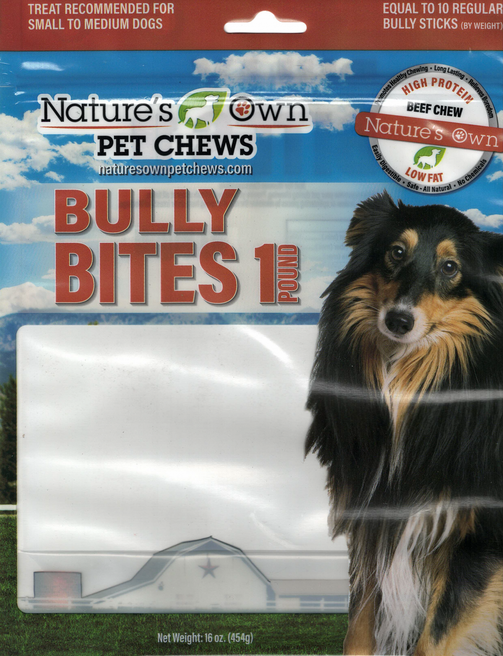 Pet Treat Recall Prompts New Warning to Customers