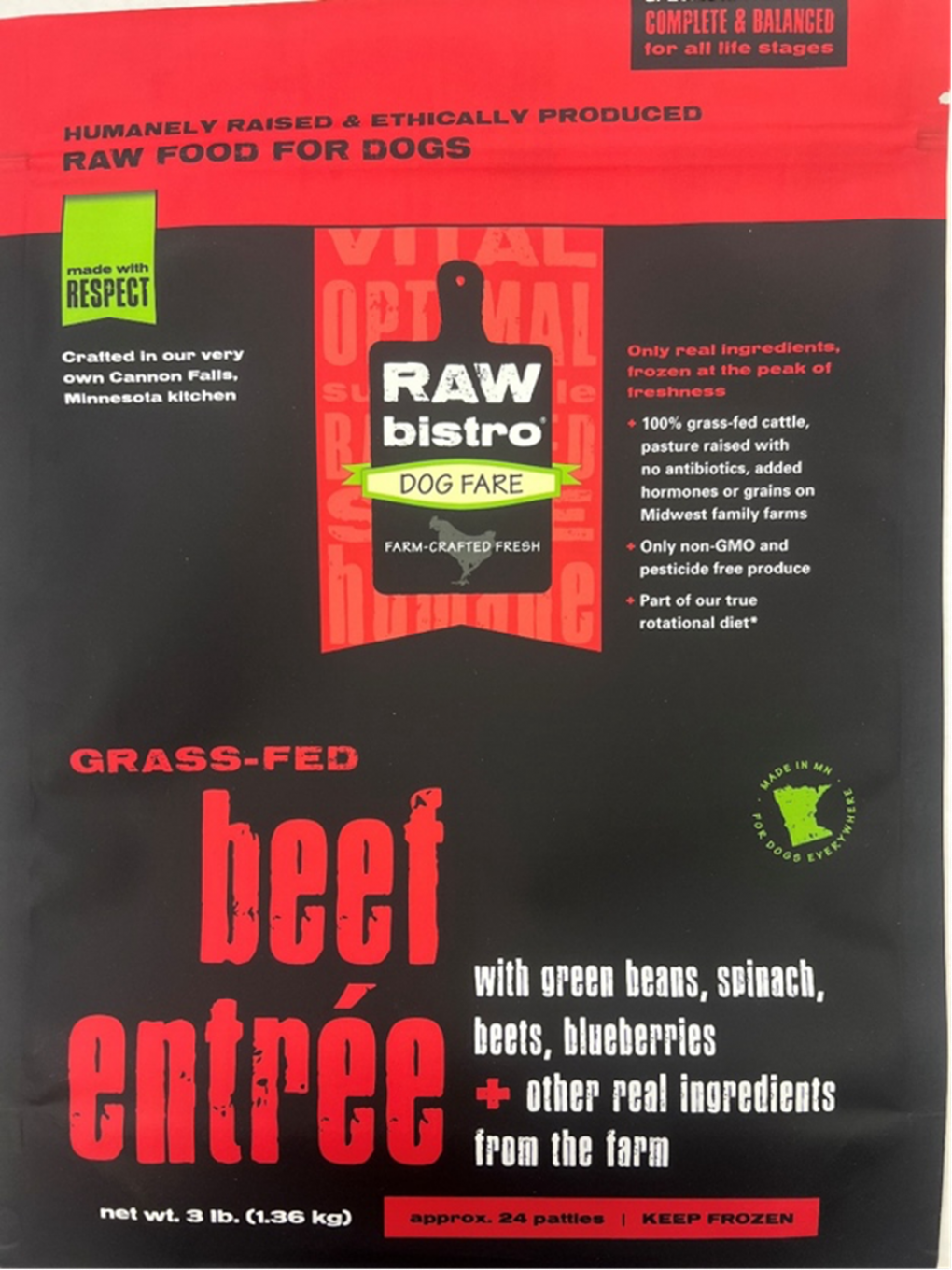 Salmonella Alerts: New Dog Food Recall Unfolds