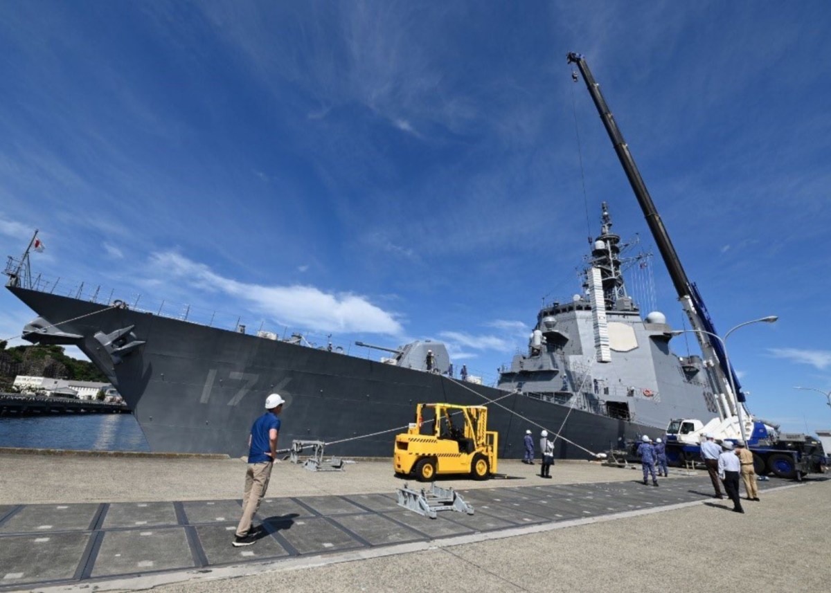 Map Shows Tomahawk Missile Range Over North Korea