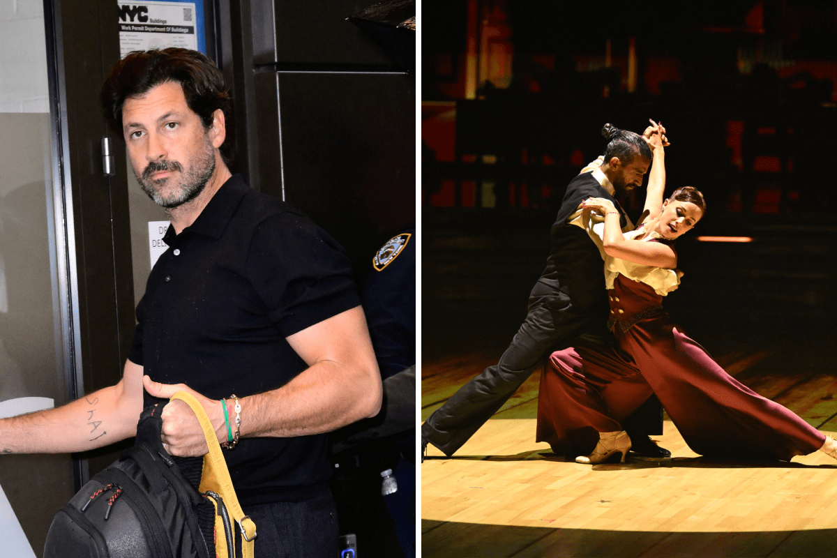 Dancing with the Stars LIVE: Mark Ballas Claps Back at Former Pro's Critiques ahead of Dedication Night