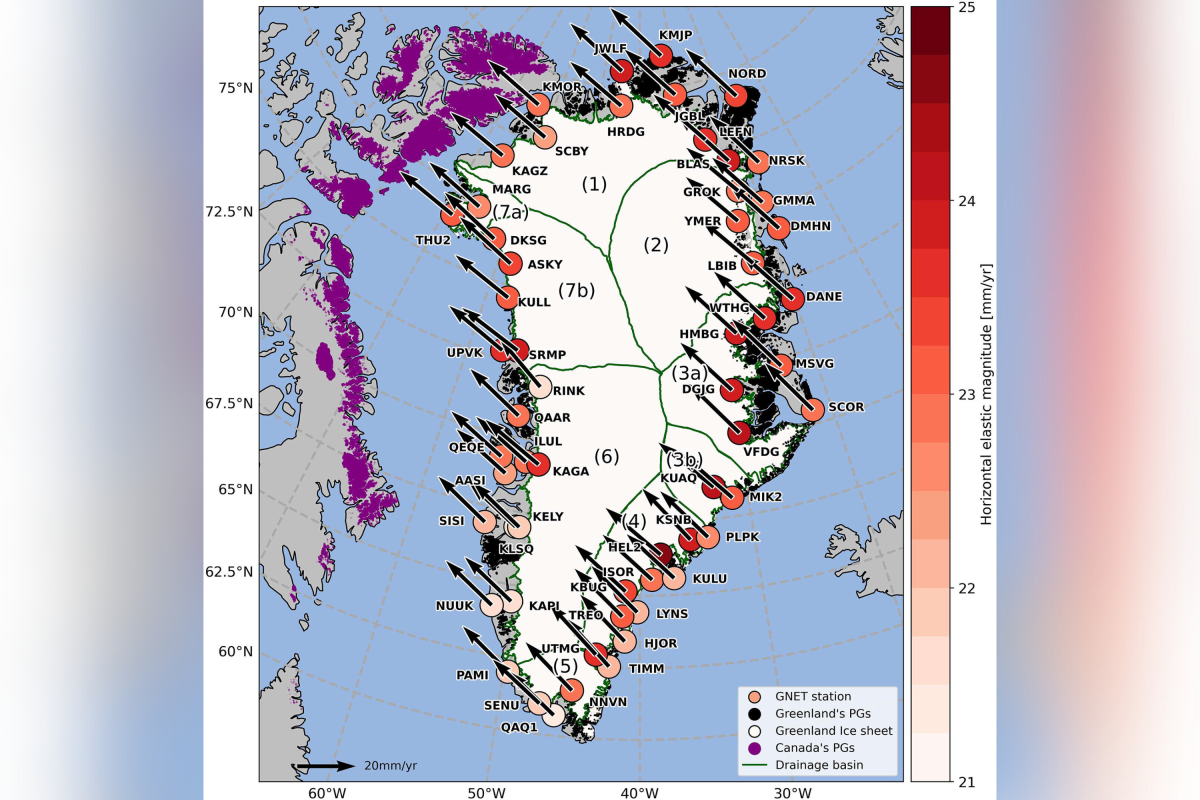 Greenland is Shrinking, Satellite Data Reveals