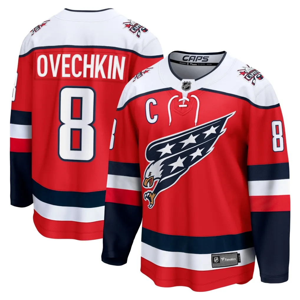 How to Buy Washington Capitals 2025-26 Alternate Jerseys: Shop ...