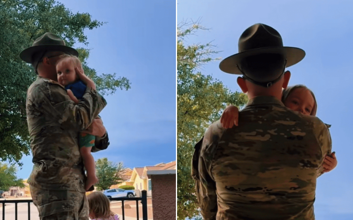 Video Captures ‘Worst Part of the Day’ for Military Dad and His Family