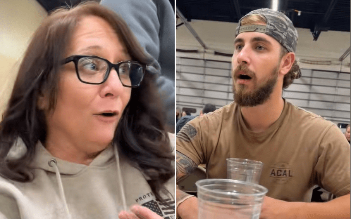 Laughter at Moment Man Discovers Who He Is Named After: 'Not Having It'