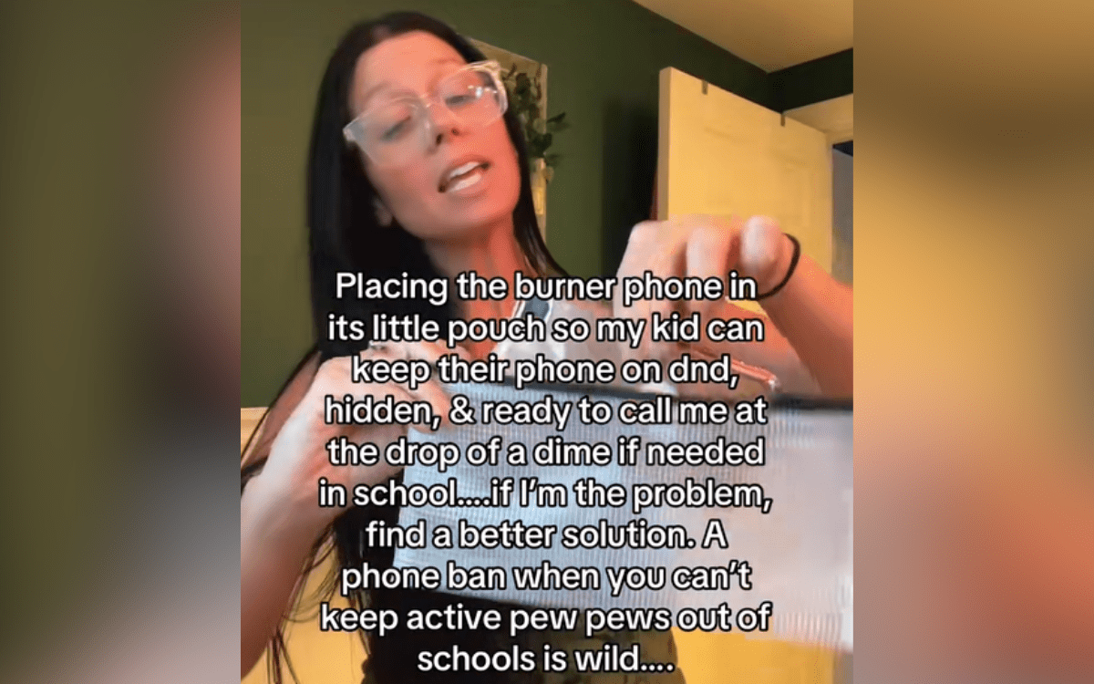 Mom Openly Flouts School’s Phone Ban: ‘I Stand on Everything I Just Said’