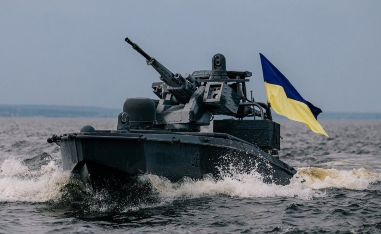 newsweek.com - Brendan Mark Cole - Ukraine unveils new 'Sea Baby' naval drone for first time
