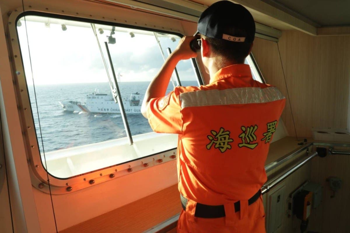 Chinese Ships Expelled From Disputed Waters