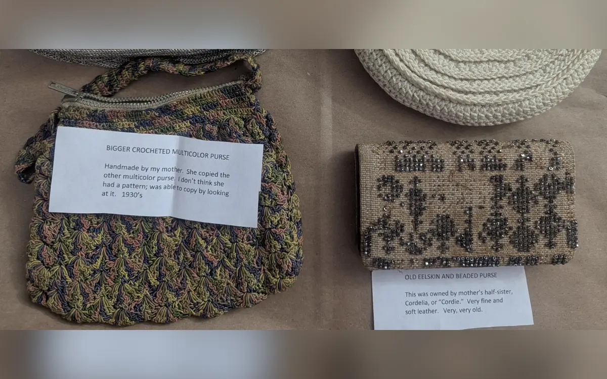 More of the messages found in purses