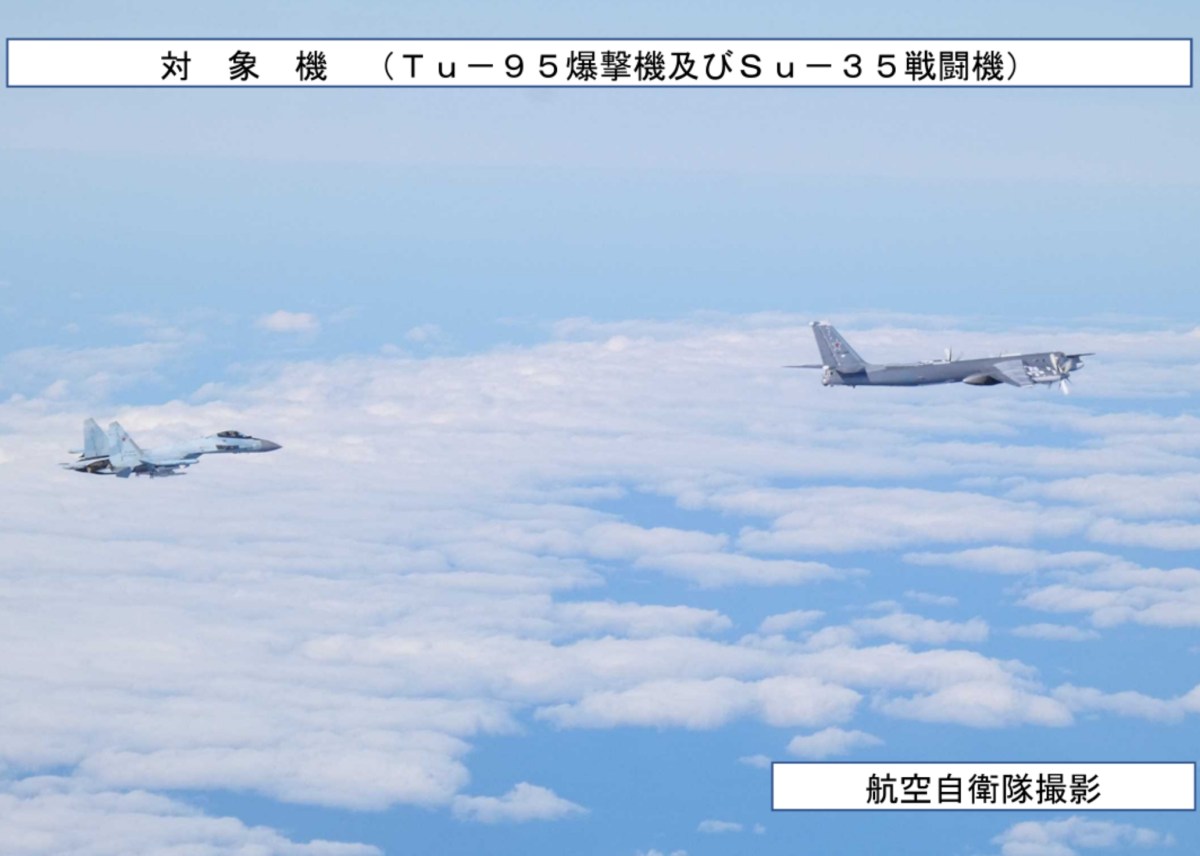US Ally Scrambles Jets Against Russian Nuclear Bombers