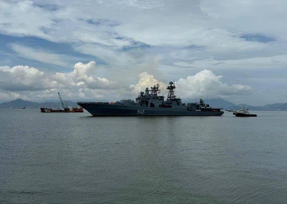 Russia Sends Navy to South China Sea