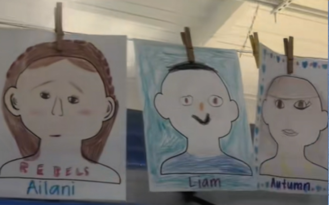 Some of the self-portraits.