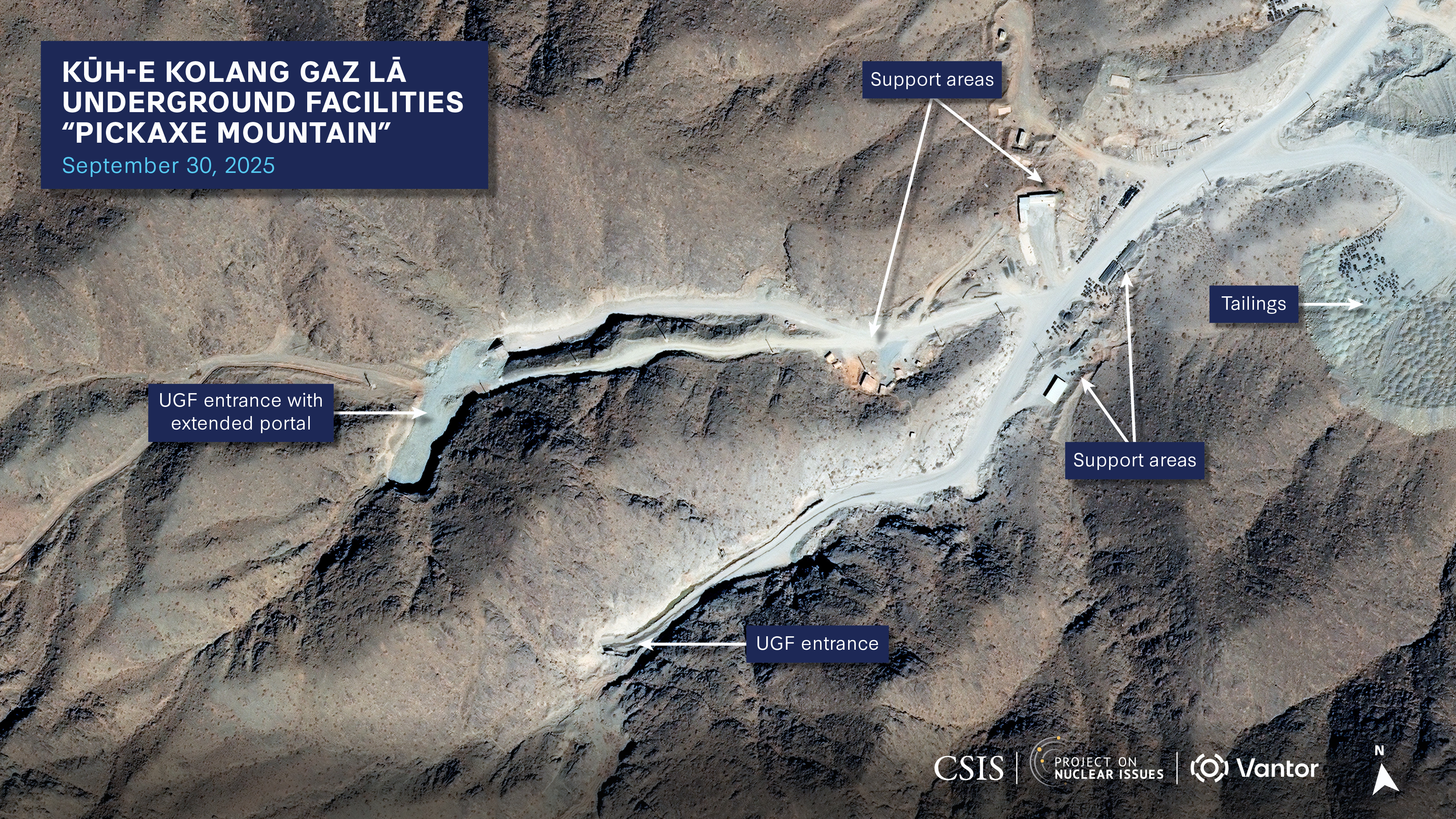 Satellite Photos Reveal Nuclear Activity in Iran - Newsweek