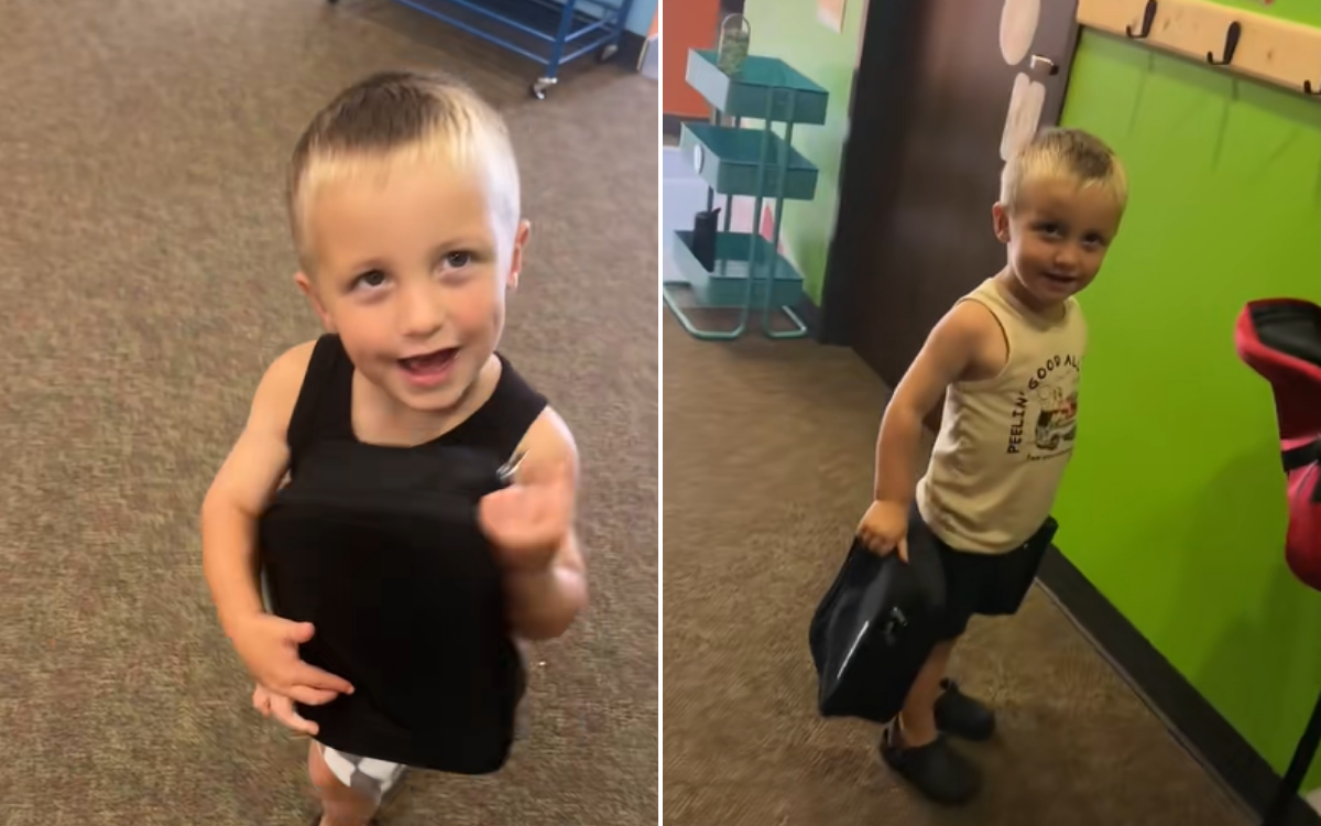 Whenever Mom Picks Up Son From School He Asks Same Thing–She’s Not Happy