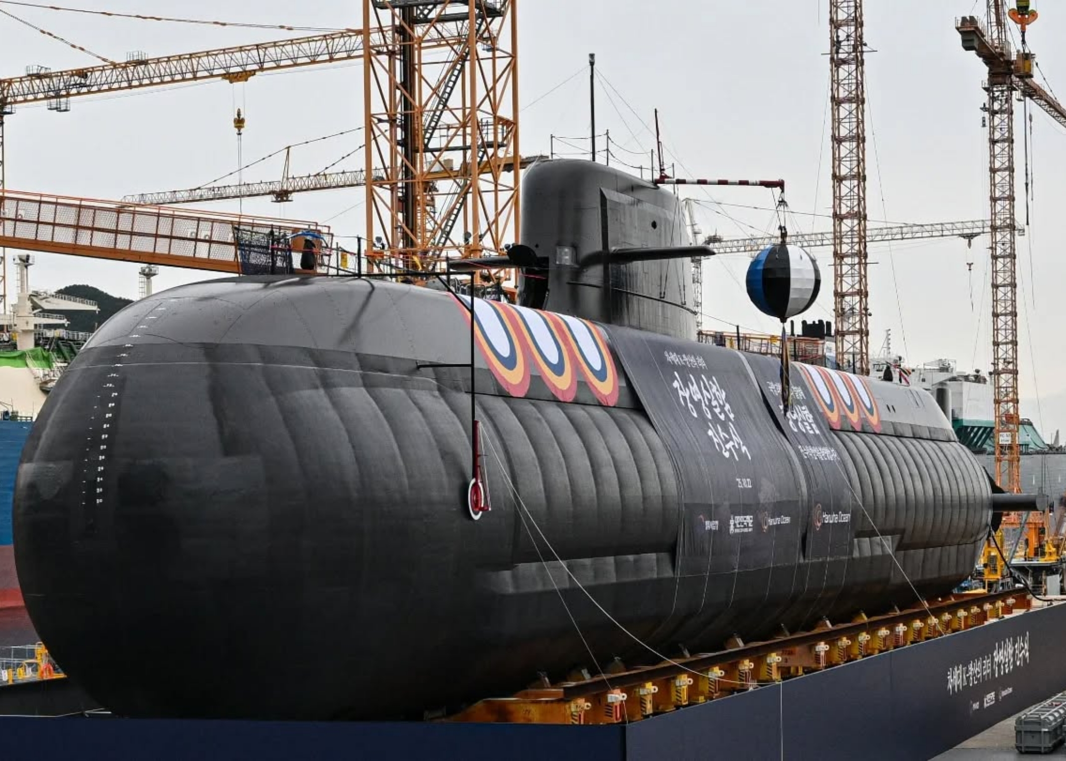 US Ally Launches Missile Submarine Amid North Korea Threat - Newsweek