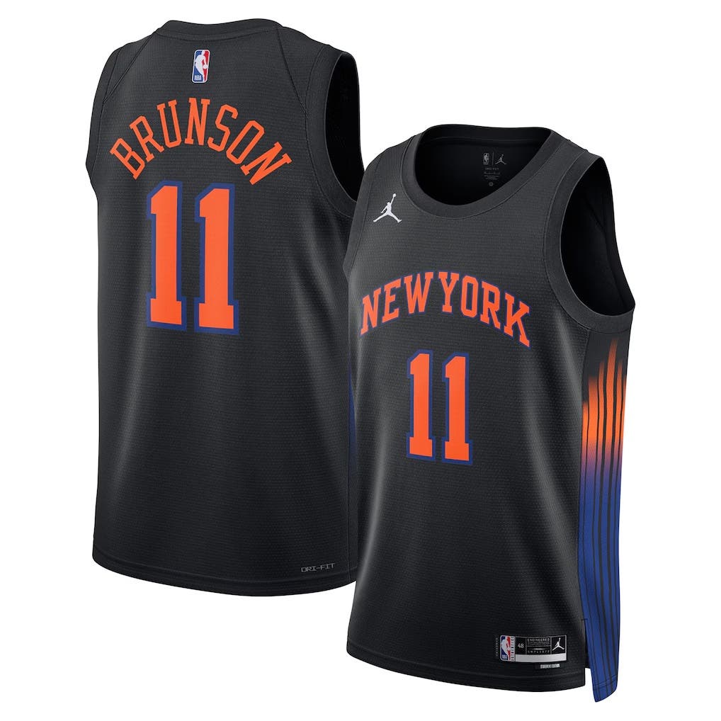 Jalen Brunson New York Knicks Statement Jersey